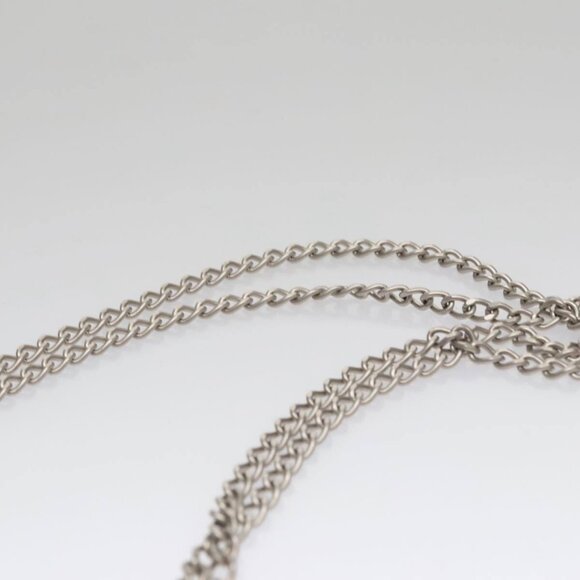 CHANEL Hologram Chain Shoulder Bag Vinyl Purple CC Auth bs21582 - Picture 8 of 15